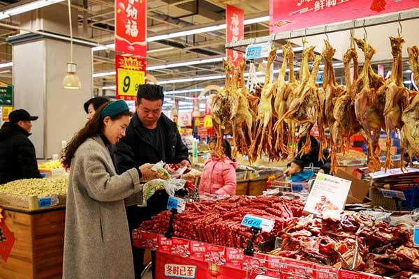 網絡中國節·春節 |年貨充裕 年味漸濃